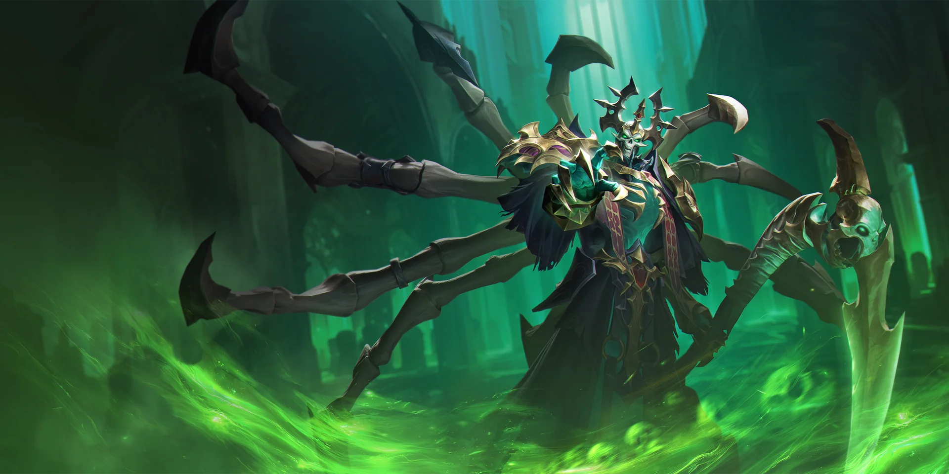Althar, boss in Invokers: Titan Legacy