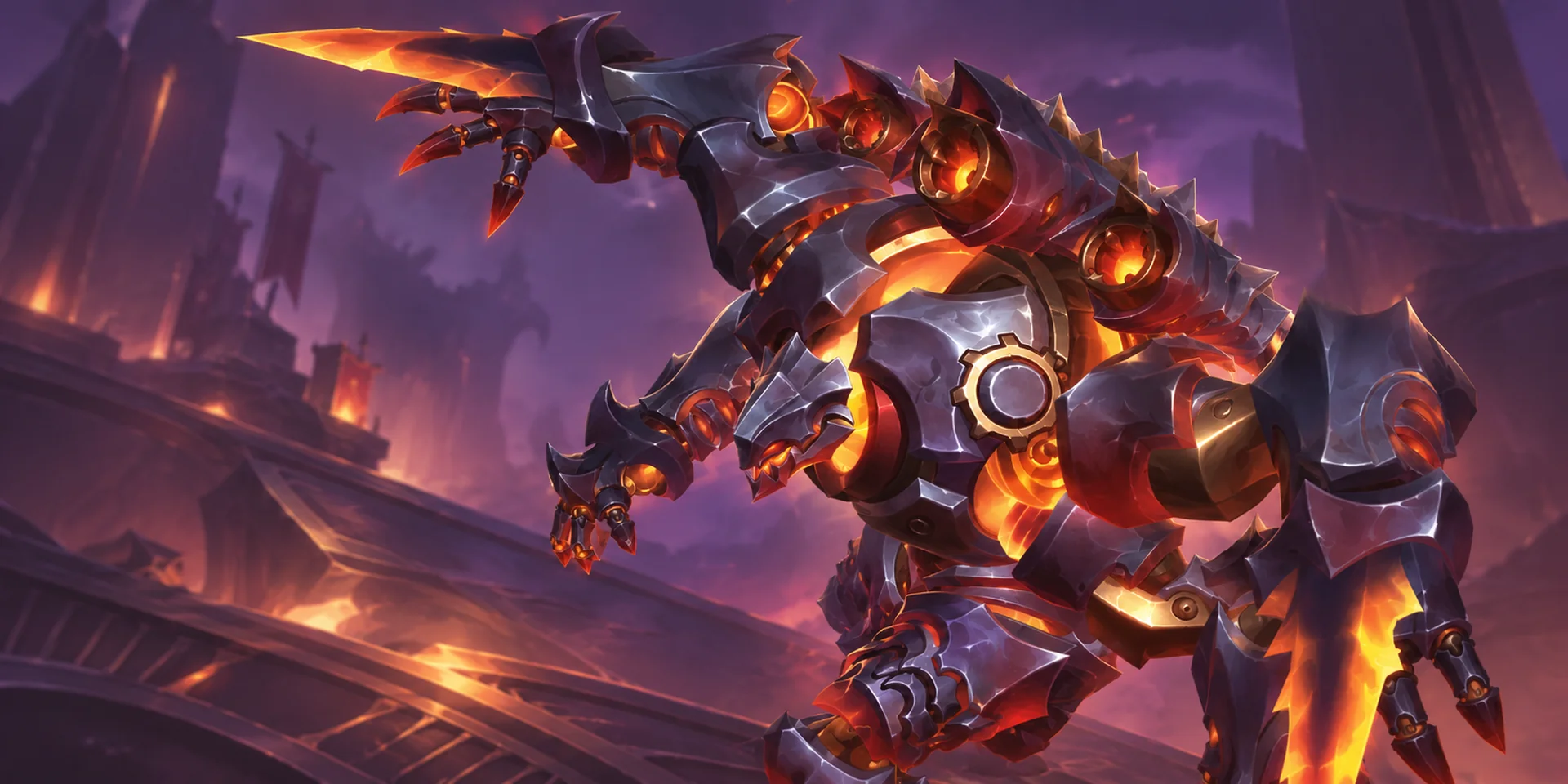 Galvos, boss in Invokers: Titan Legacy
