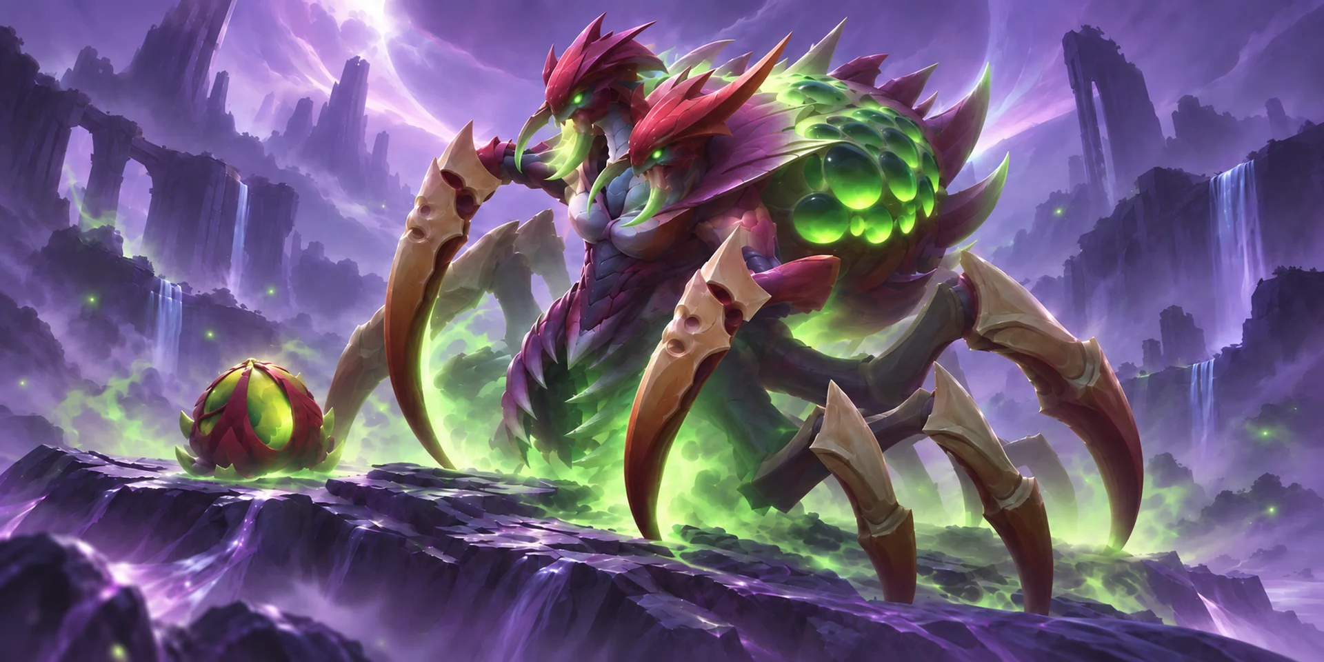Hyxxis, boss in Invokers: Titan Legacy