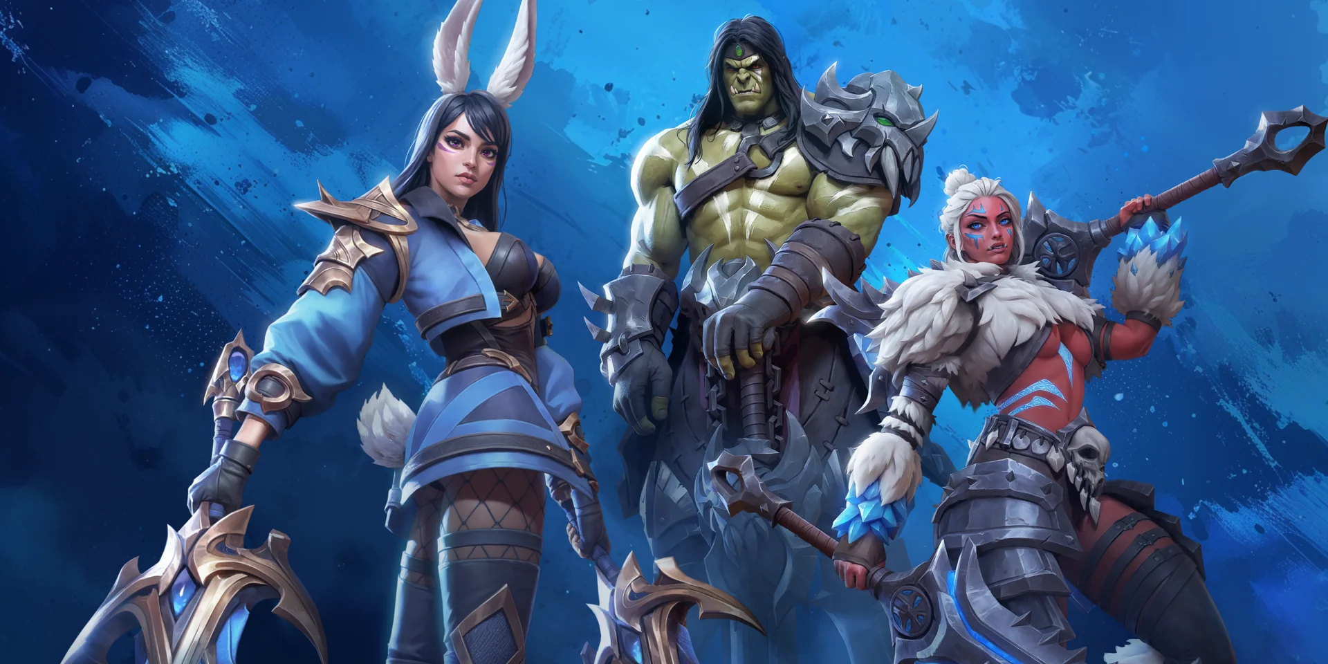 How do I set up multiple profiles in Invokers: Titan Legacy?
