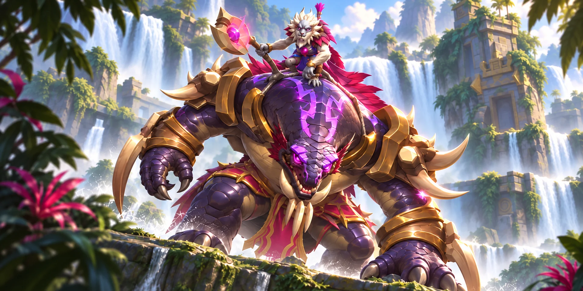 Koltmos, boss in Invokers: Titan Legacy