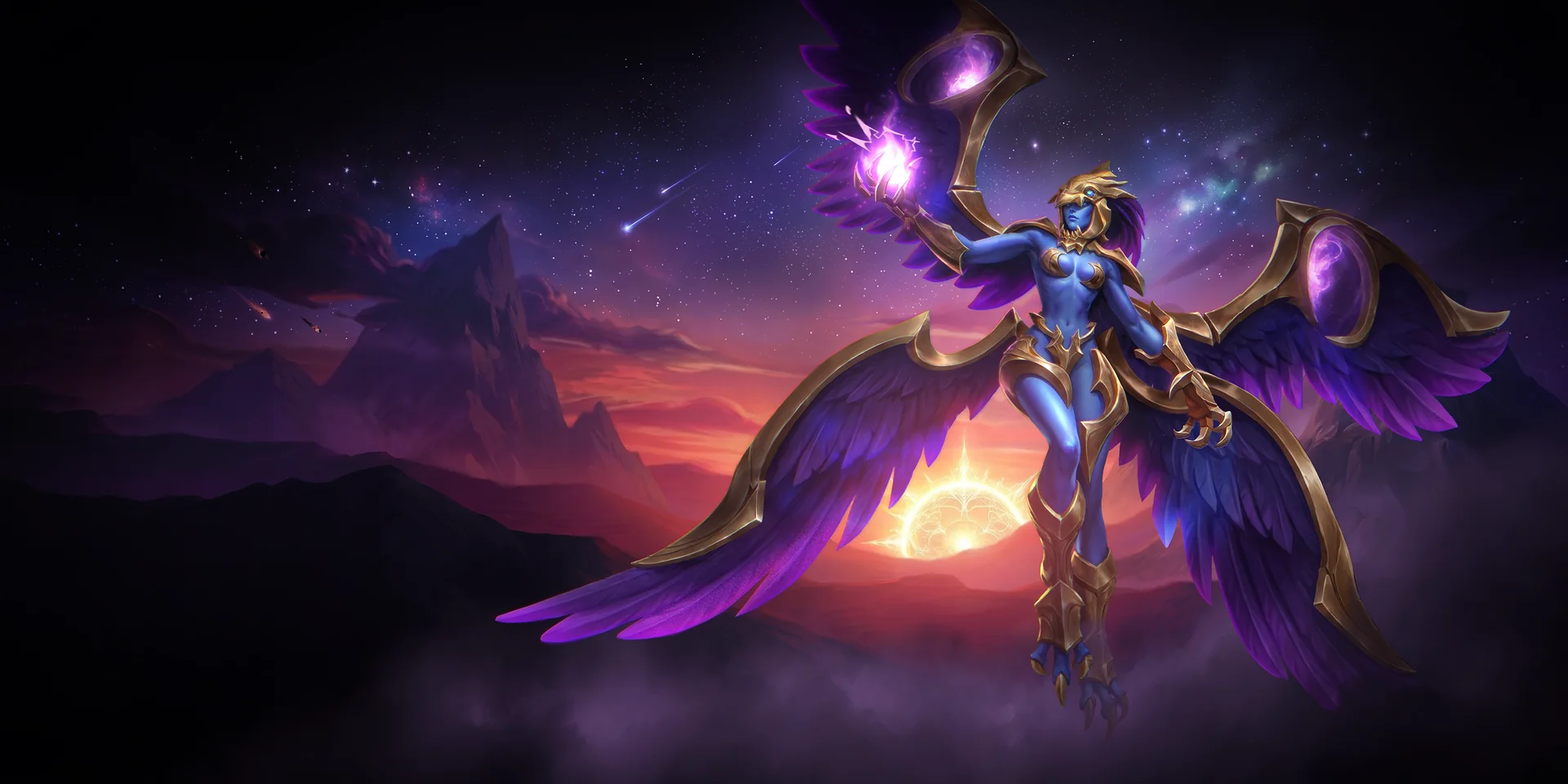 Astral Garuda, boss in Invokers: Titan Legacy