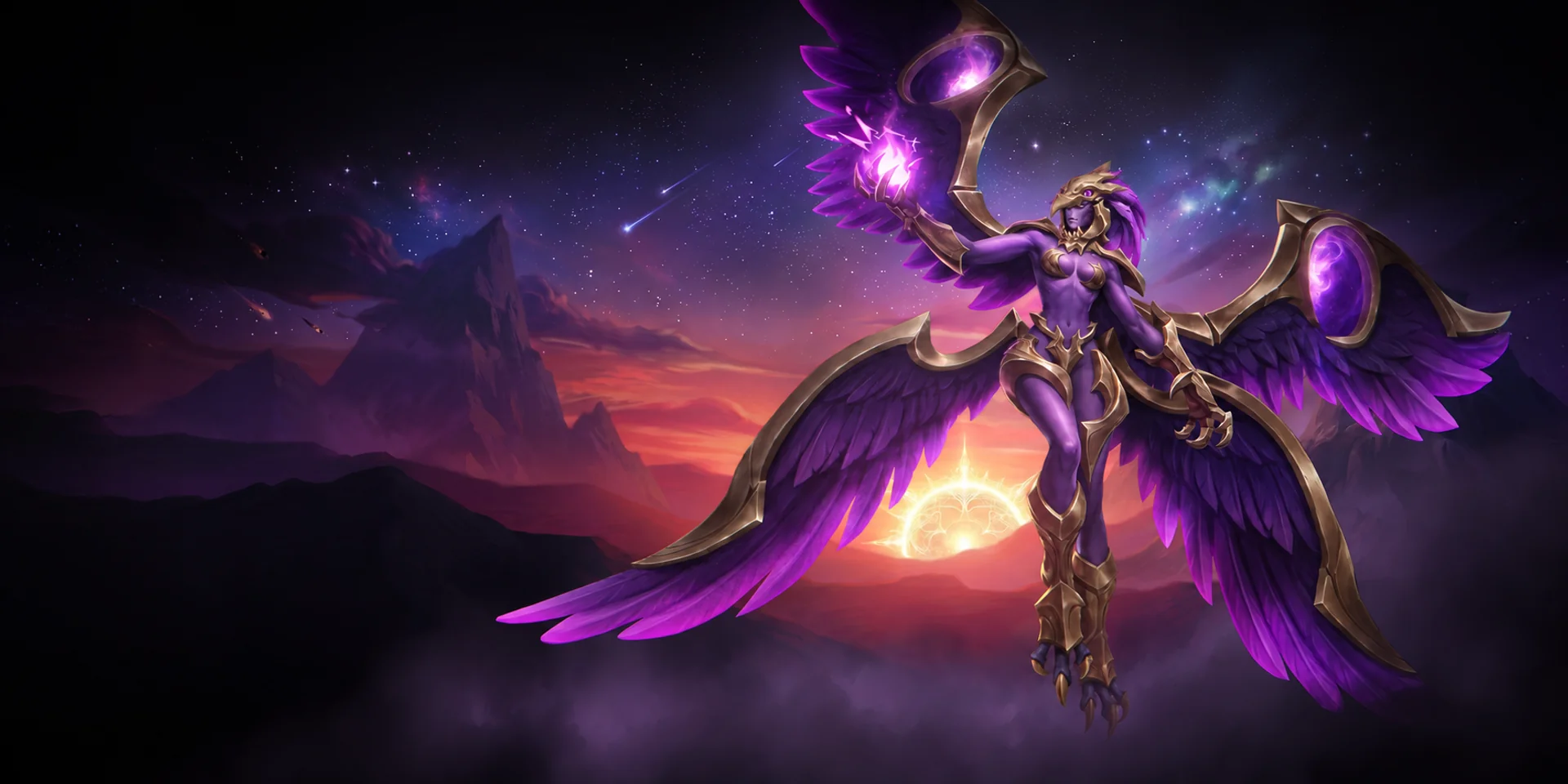 Dark Garuda, boss in Invokers: Titan Legacy