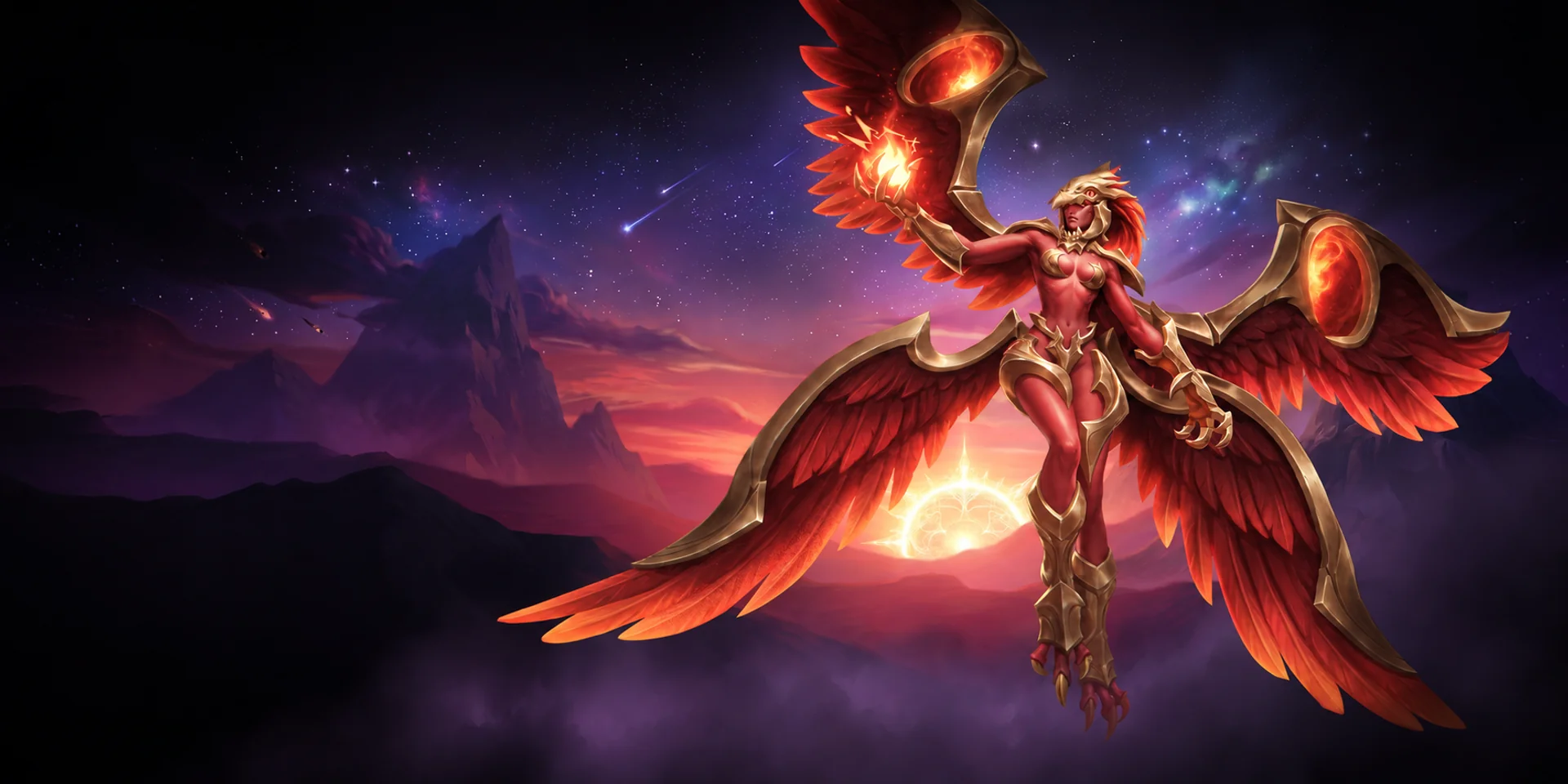 Fire Garuda, boss in Invokers: Titan Legacy
