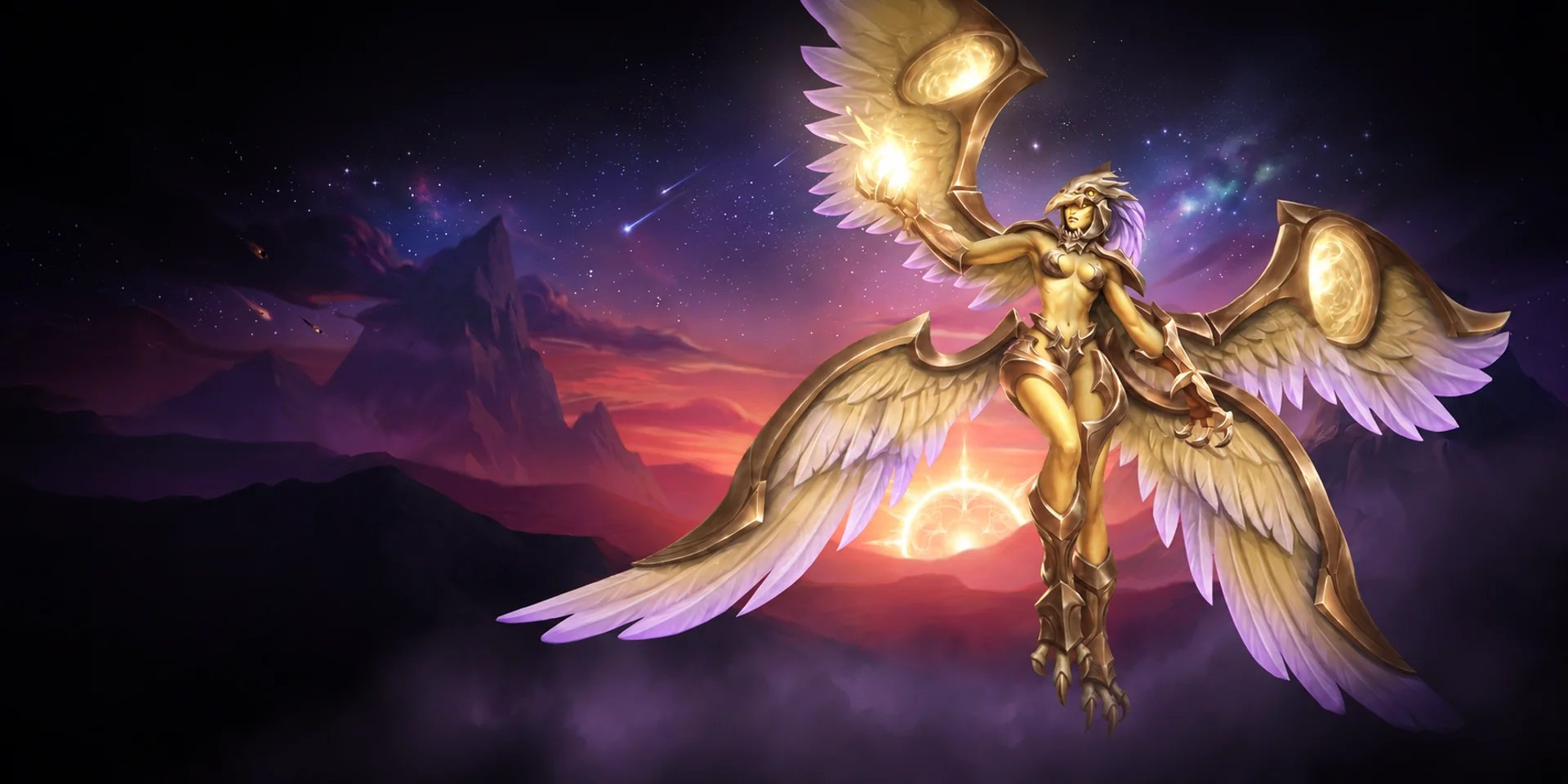 Light Garuda, boss in Invokers: Titan Legacy