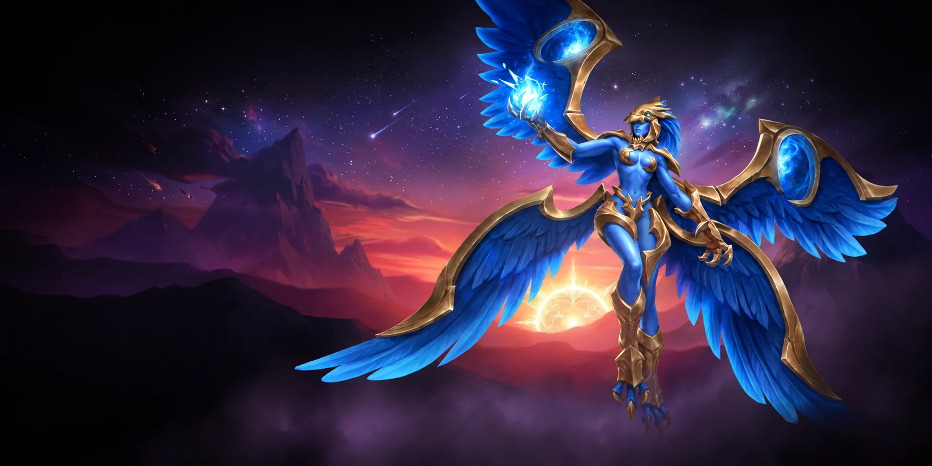 Water Garuda, boss in Invokers: Titan Legacy