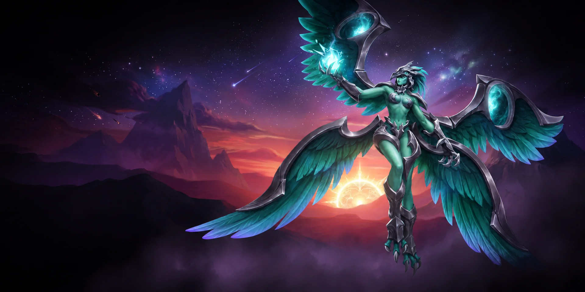 Wind Garuda, boss in Invokers: Titan Legacy