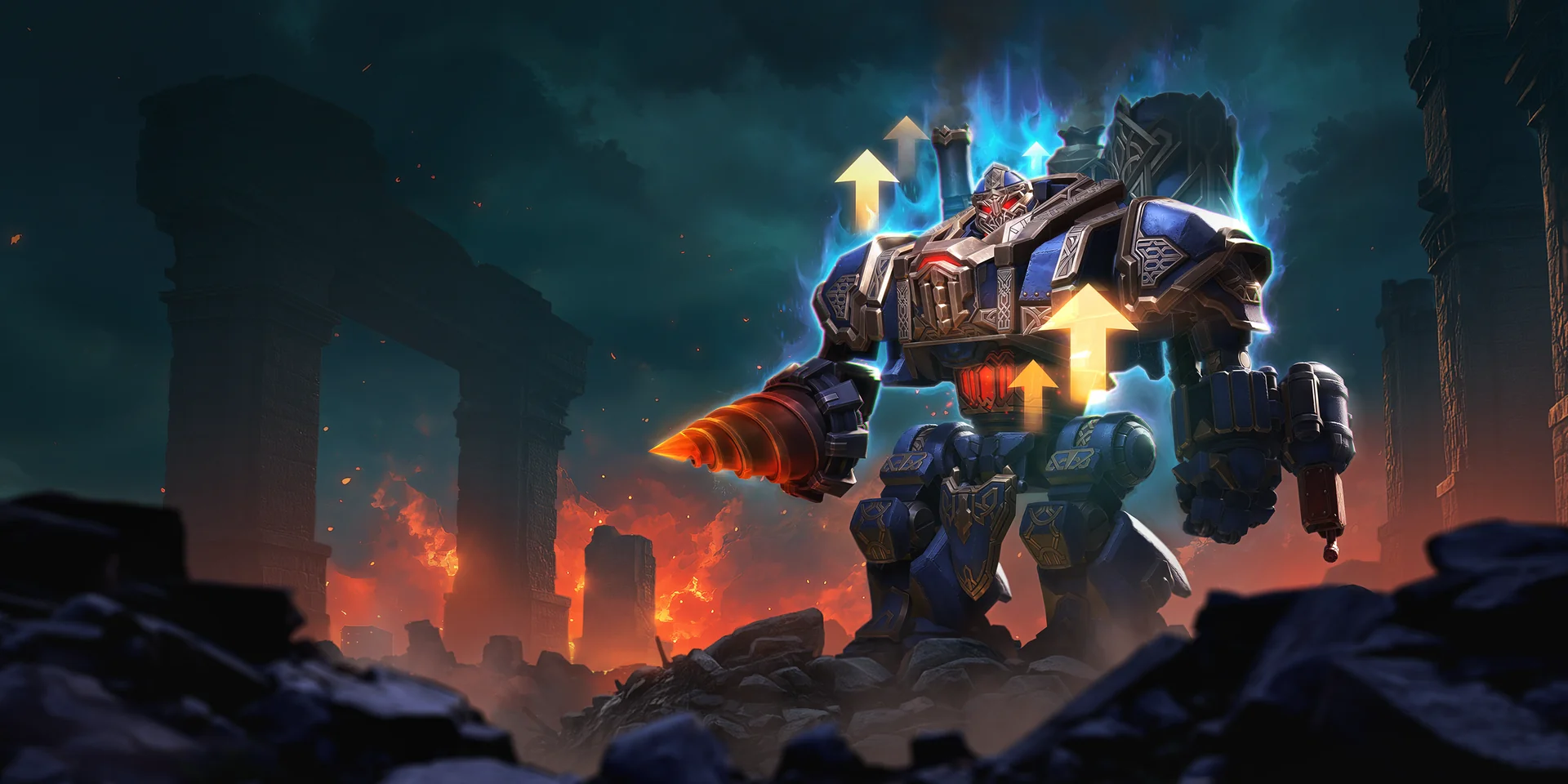 Upgrading Titans