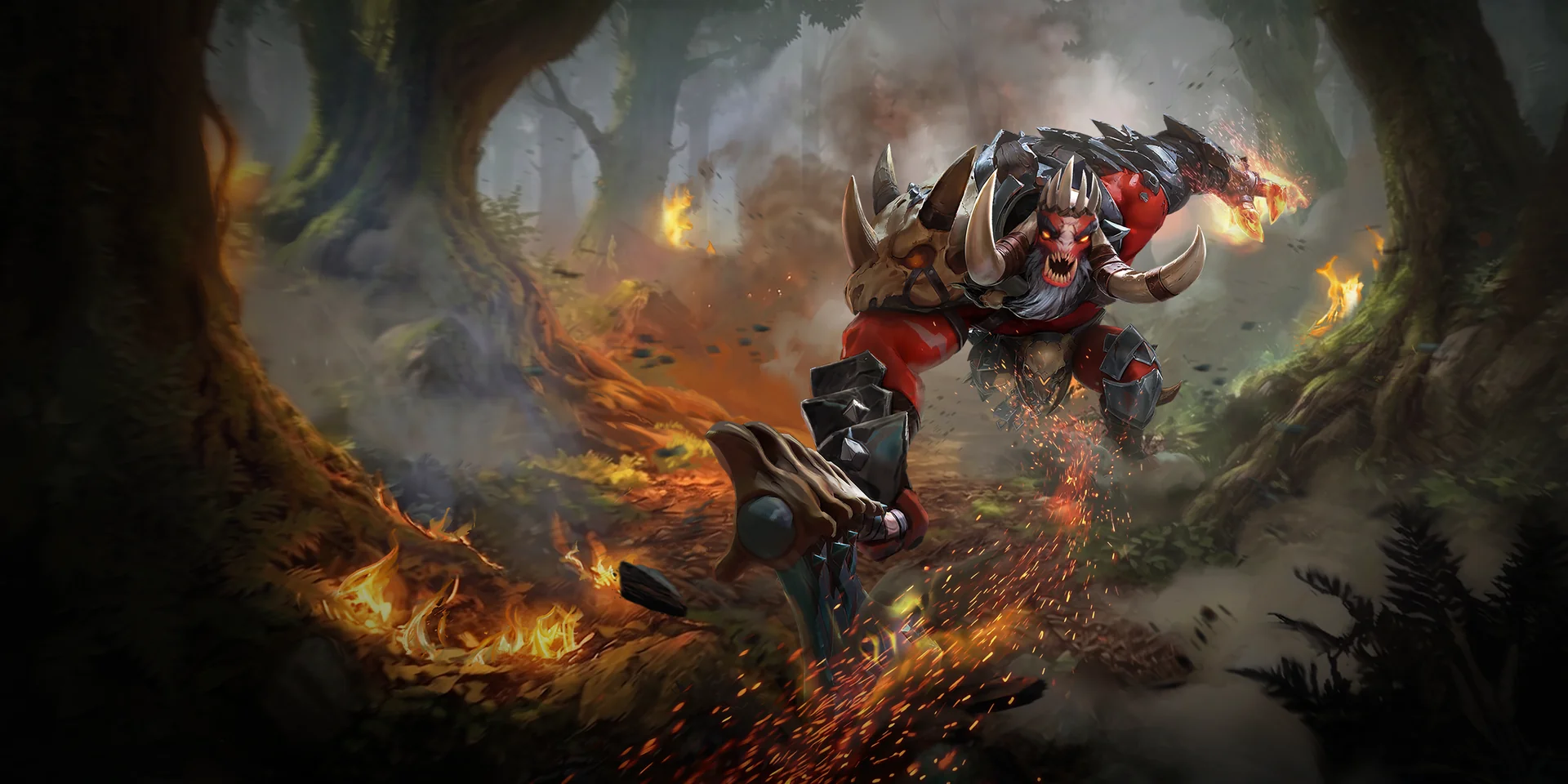 Ulgorim, boss in Invokers: Titan Legacy