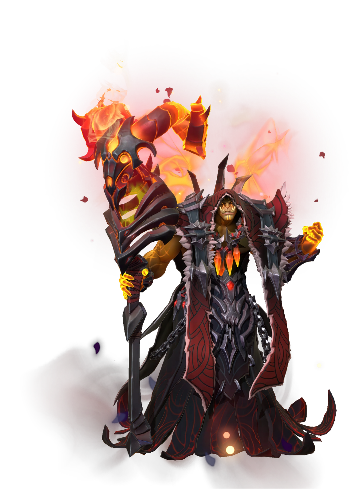 Ozmol the Vulcanist