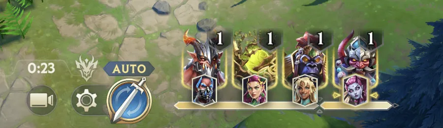 How Invokers Work In Battle – Titan Mana Meter