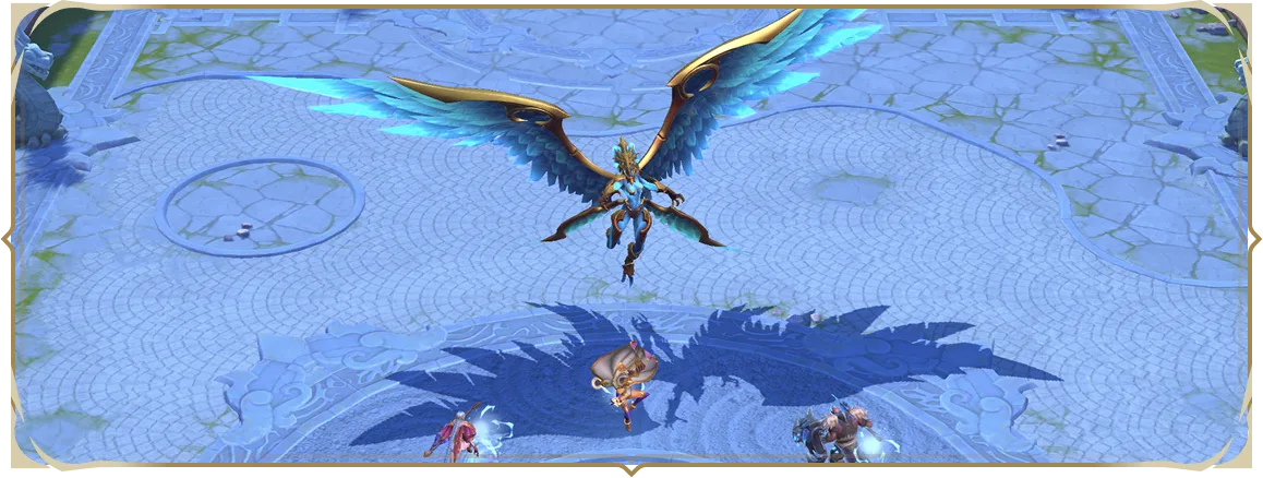 Omnissi (WATER) – The Elemental Garuda