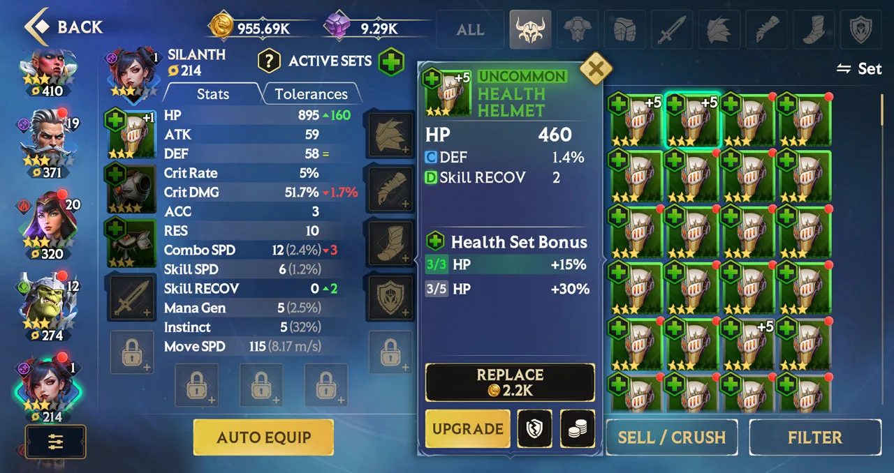 Relics – Preview Mode