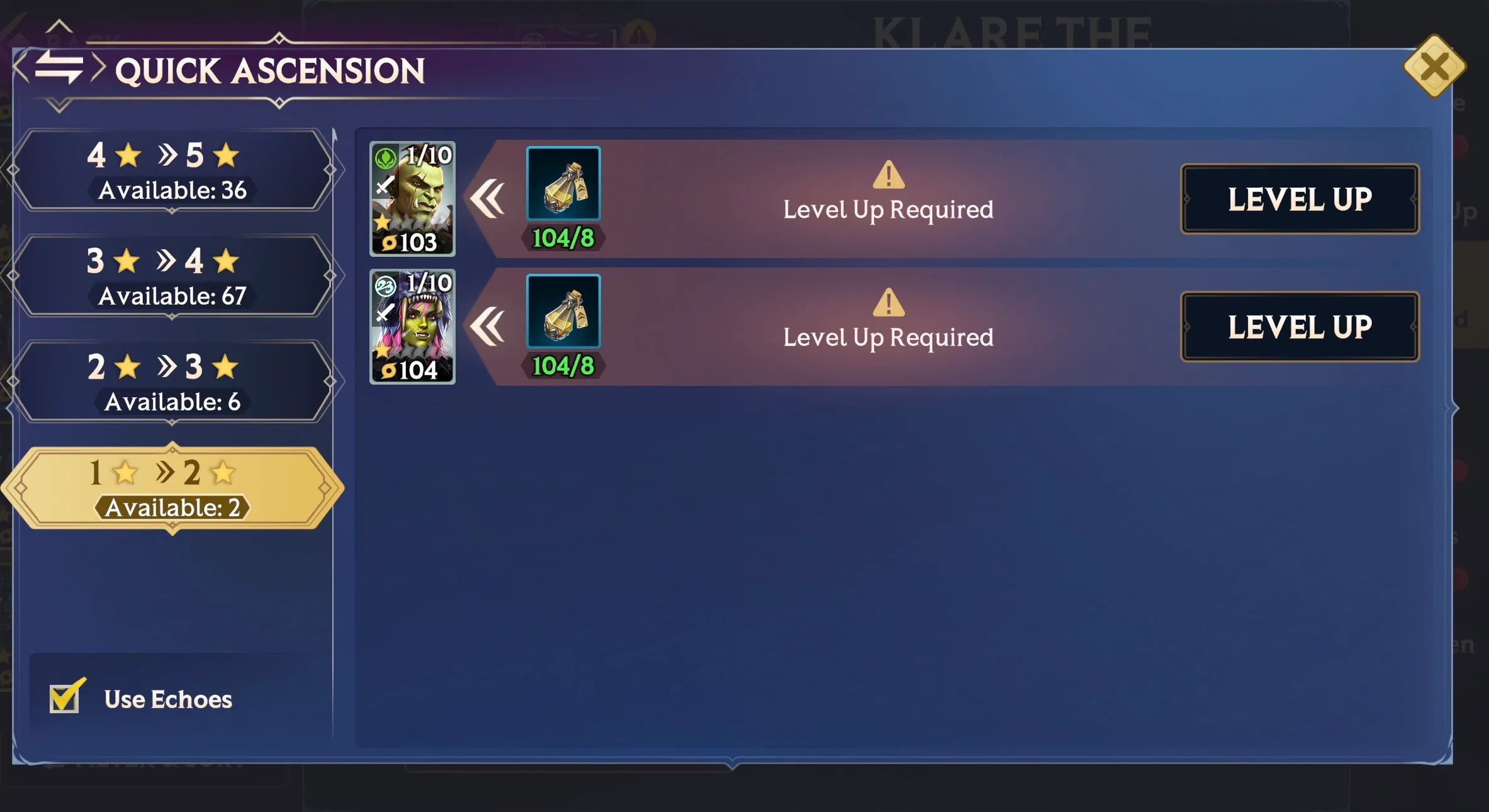 Invoker Ascension – Quick Ascension