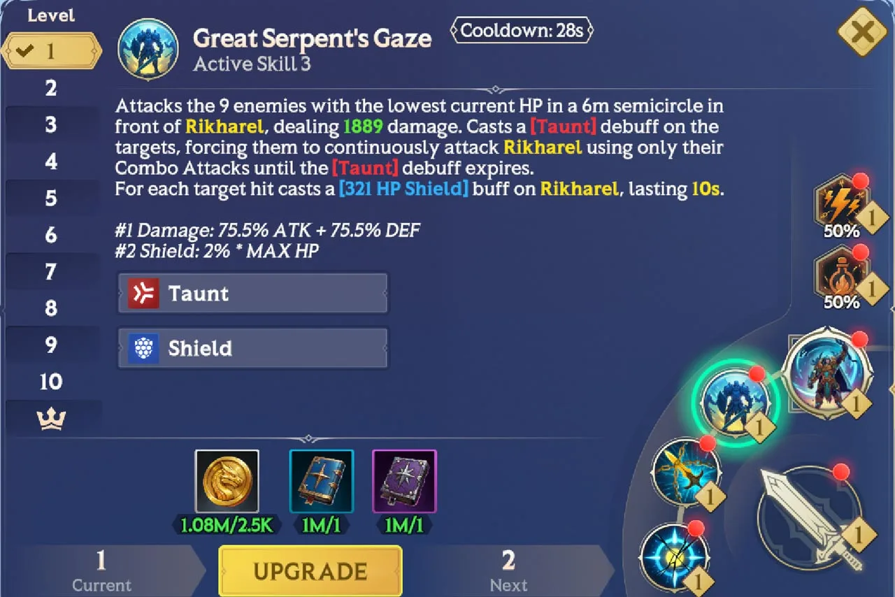 Invoker Skills – Understanding Skill Descriptions