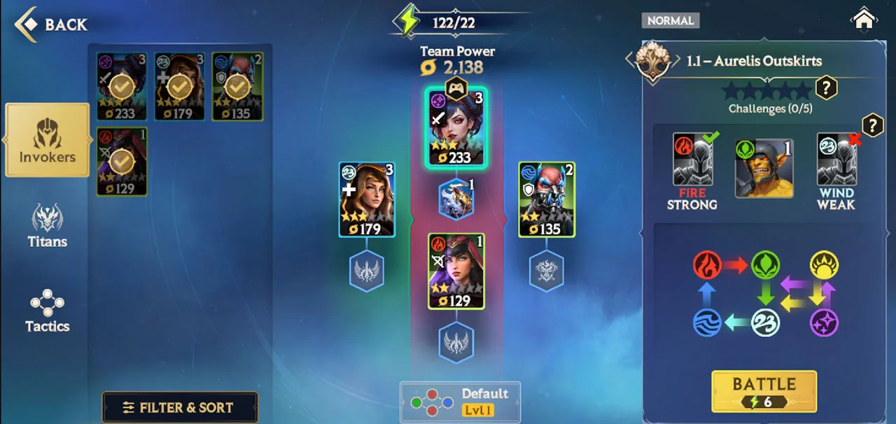 How Invokers Work In Battle – Selecting Invokers