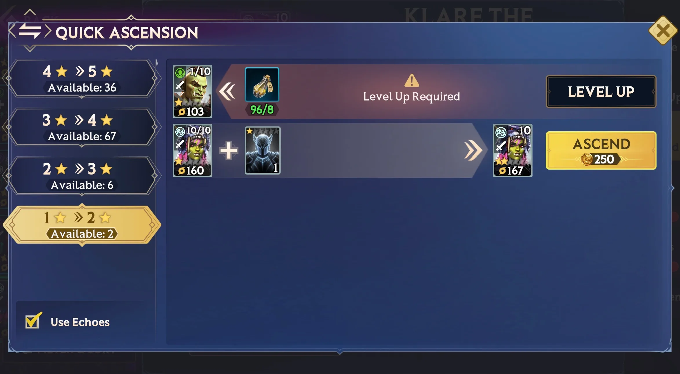 Invoker Ascension – Quick Ascension
