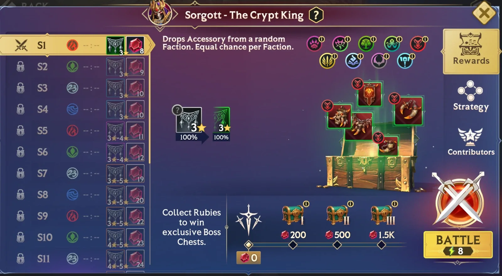 Clans – Clan Benefits