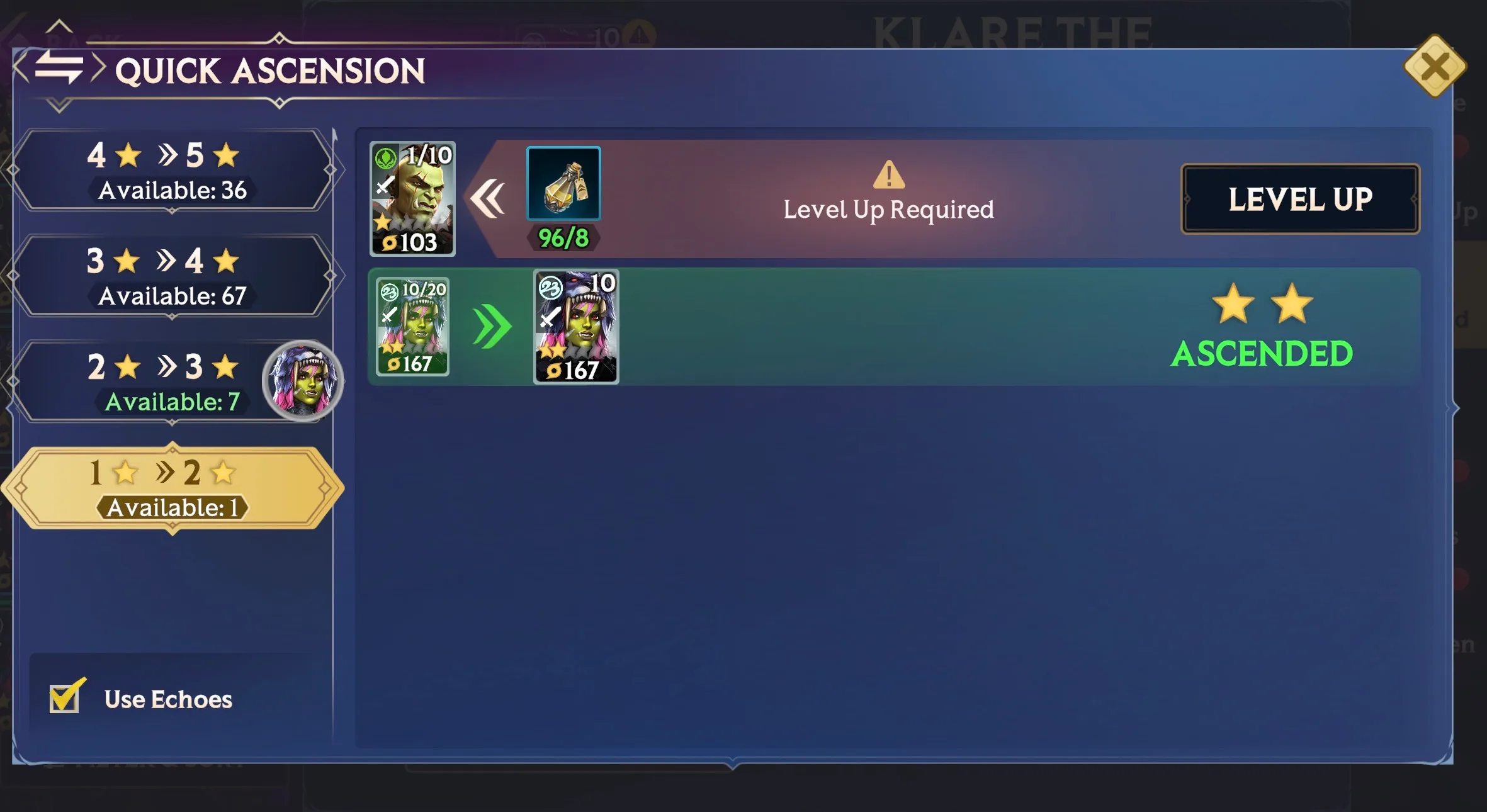 Invoker Ascension – Quick Ascension