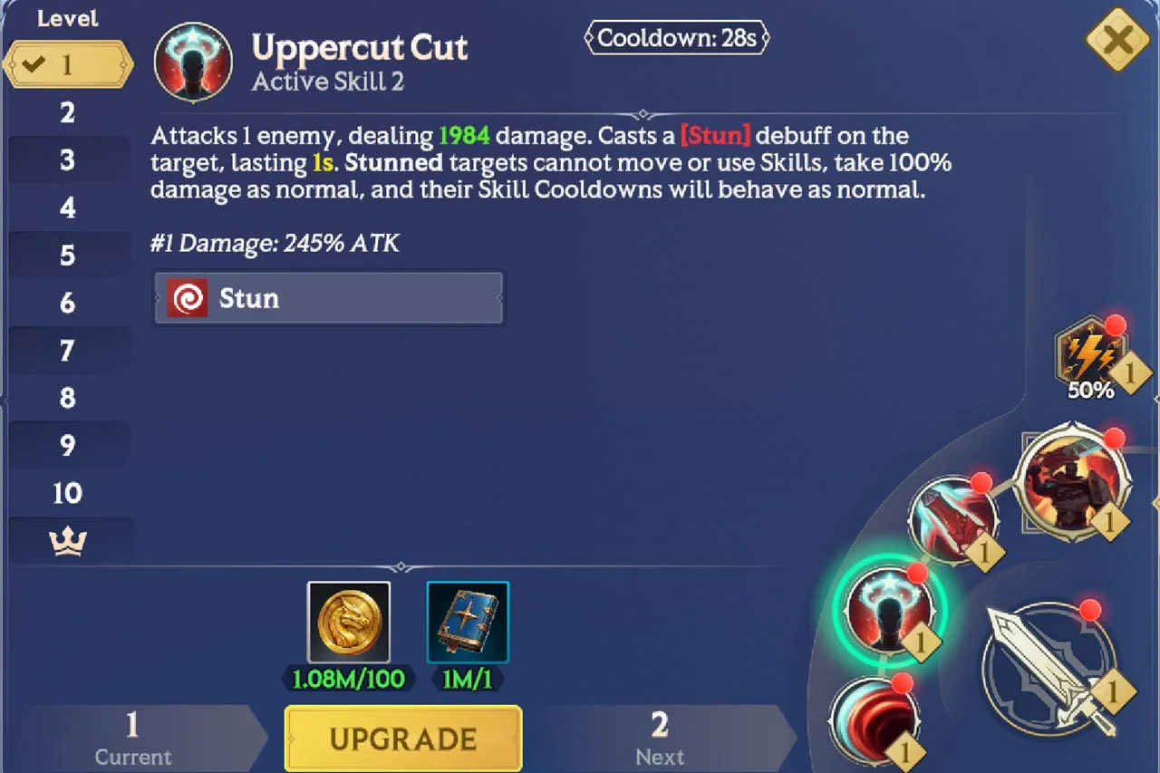 Invoker Skills – Understanding Skill Descriptions