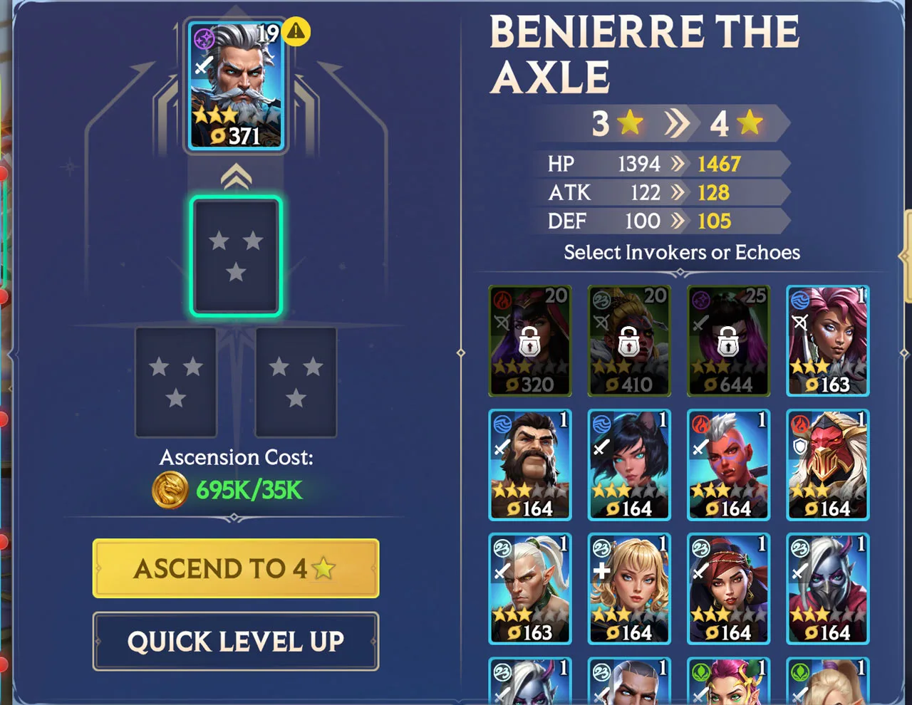 Invoker Ascension – Level Cap