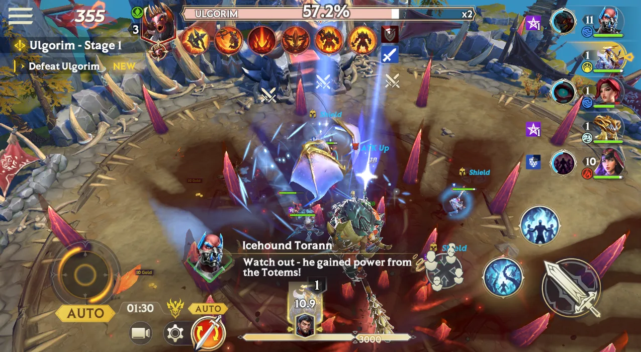 Ulgorim – Strategy