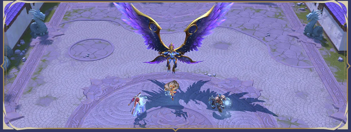 Omnissi (Astral) – the Elemental Garuda
