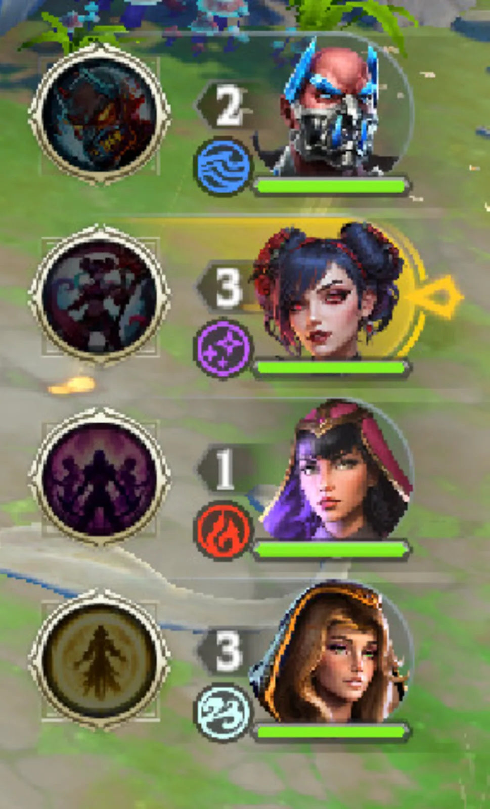 How Invokers Work In Battle – Party HP + Ultimate Status