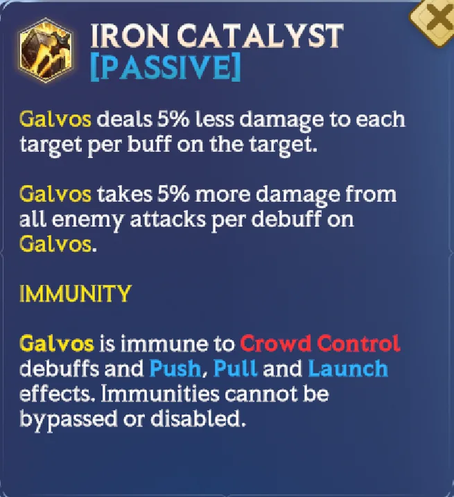 Buffs, Debuffs, and Instant Effects – Control Debuffs