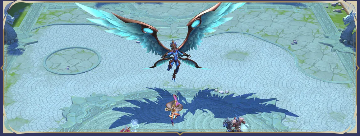 Omnissi (WIND) – The Elemental Garuda