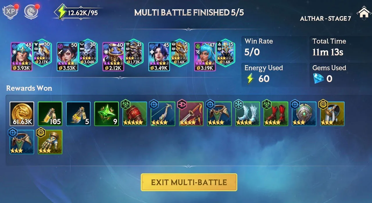 Multi-Battle