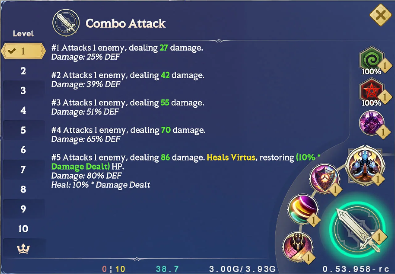 Battle and Combat – Active Skills