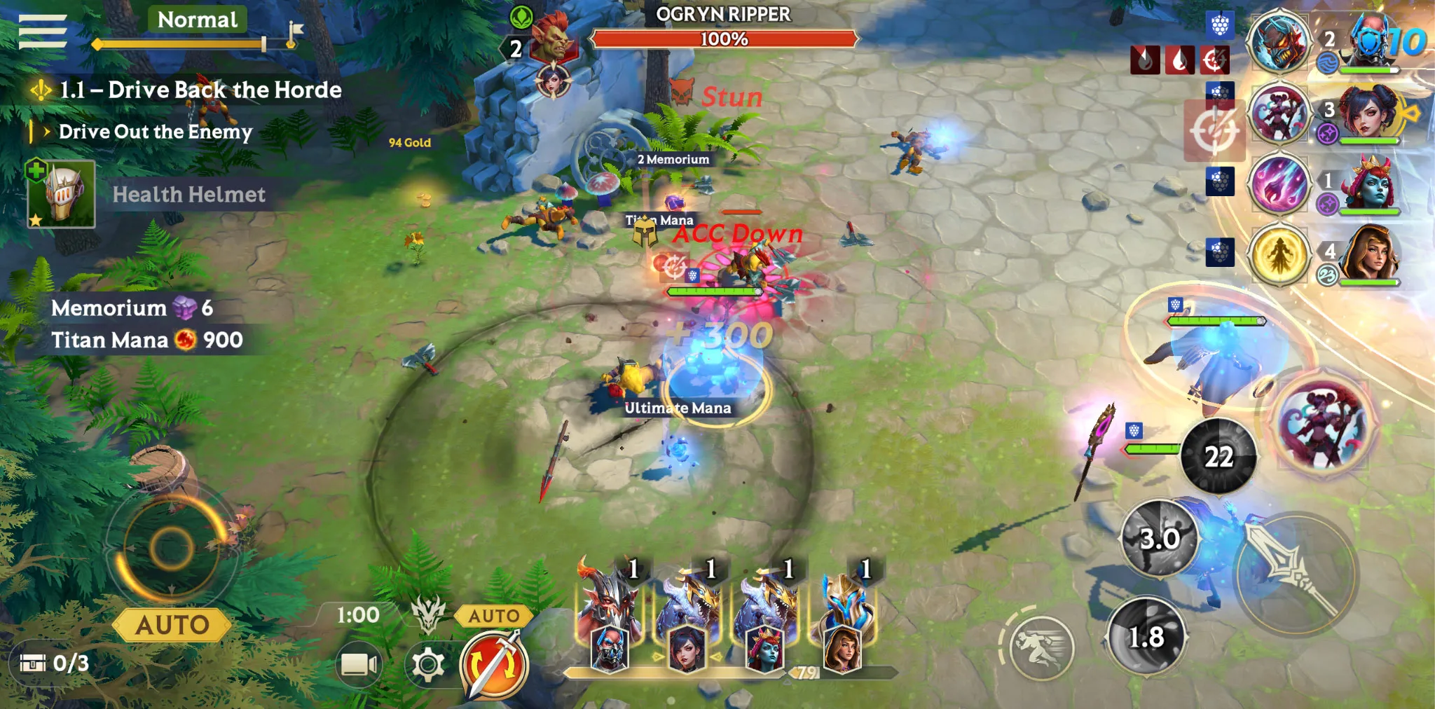 Titans Master Guide – Titans in Battle