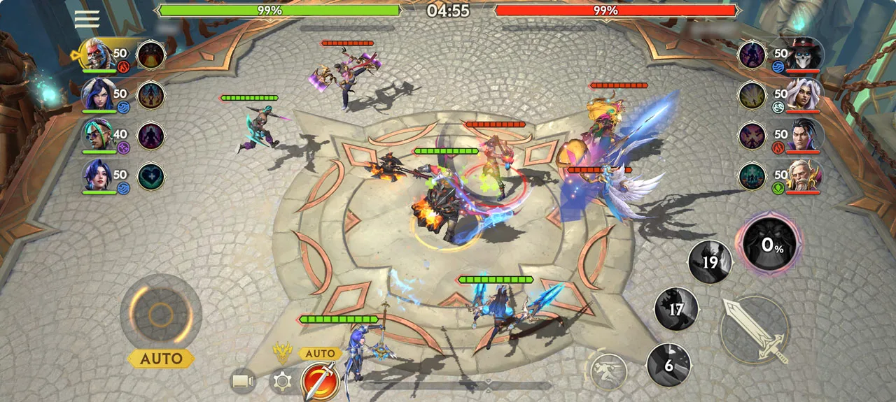 Arena Battles