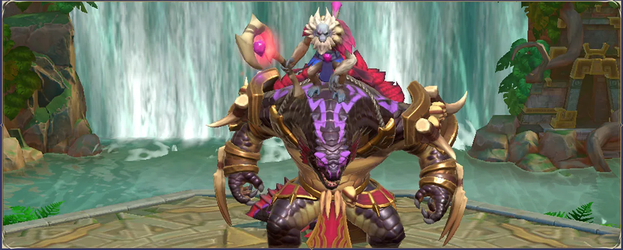 Koltmos – the Doom Shaman