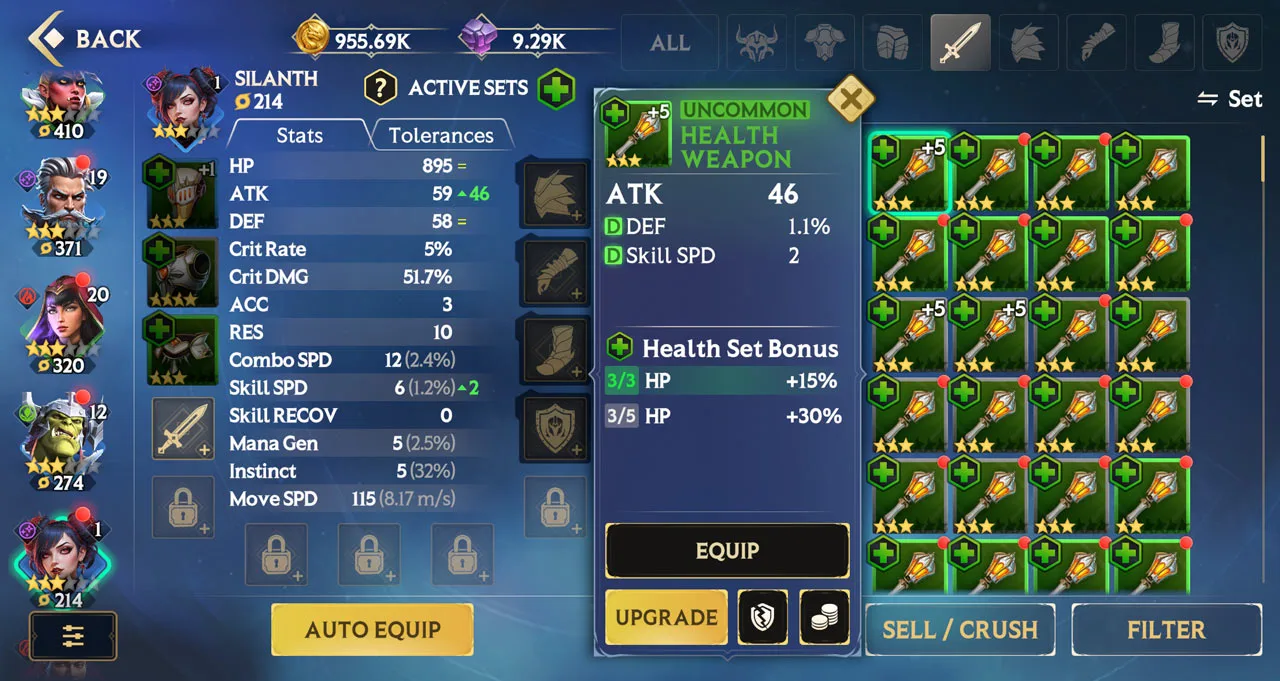 Relics – The Gear Room