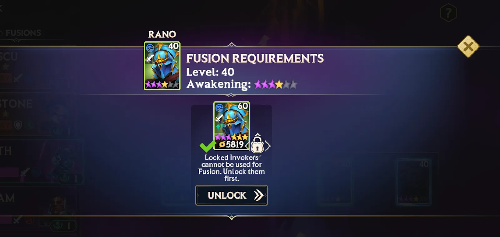 Fusion