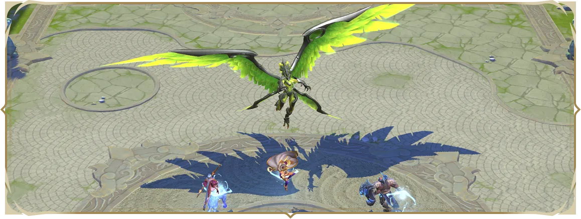 Omnissi (EARTH) – The Elemental Garuda