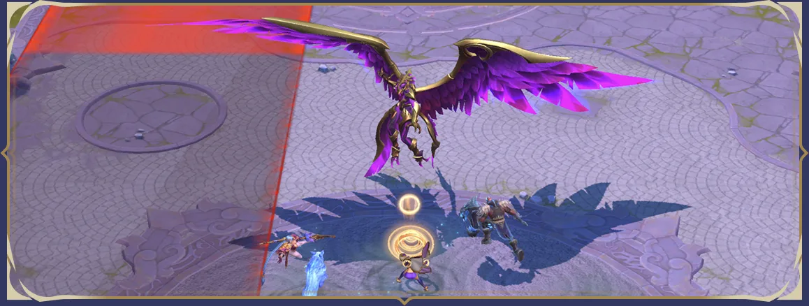 Omnissi (DARK) – The Elemental Garuda