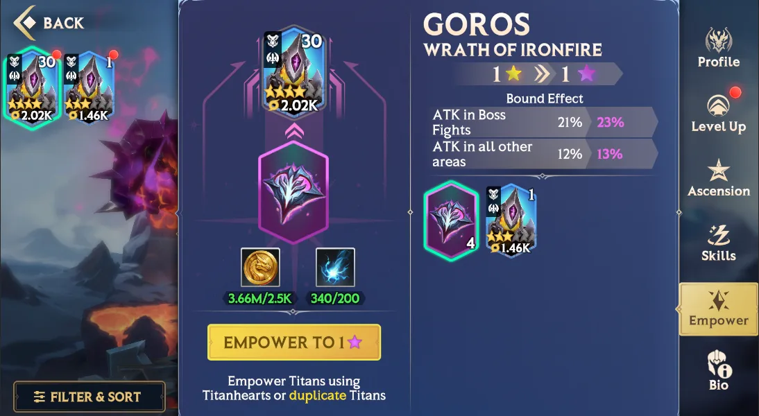 Titans Master Guide – Empowerment