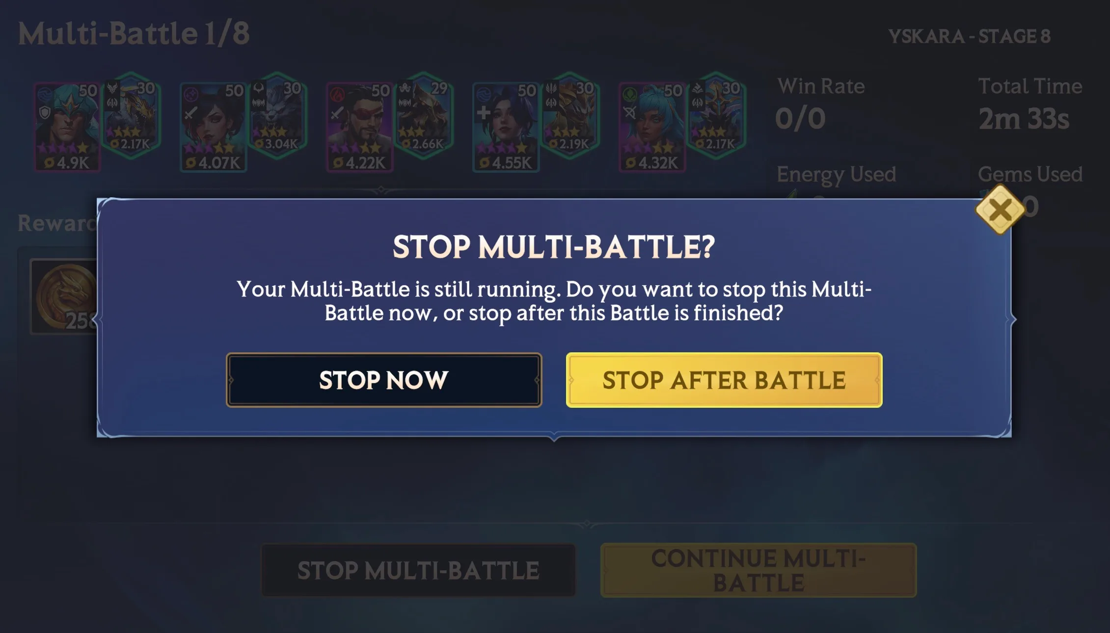 Multi-Battle
