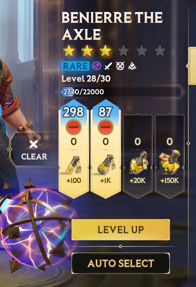 Levelling Up Invokers
