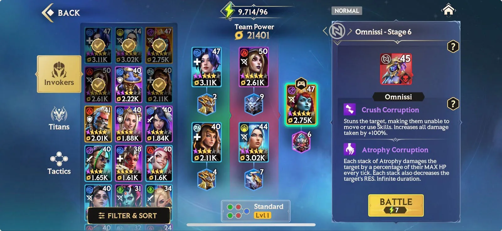 Corruptions and Tolerances – Damage Corruptions
