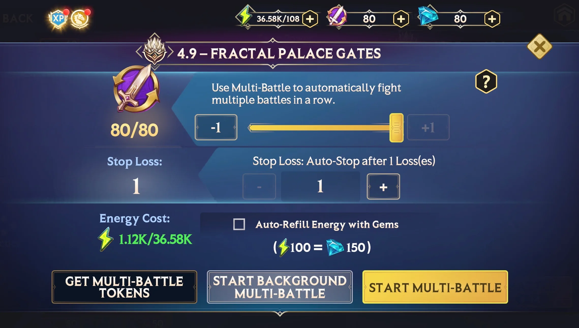 Multi-Battle