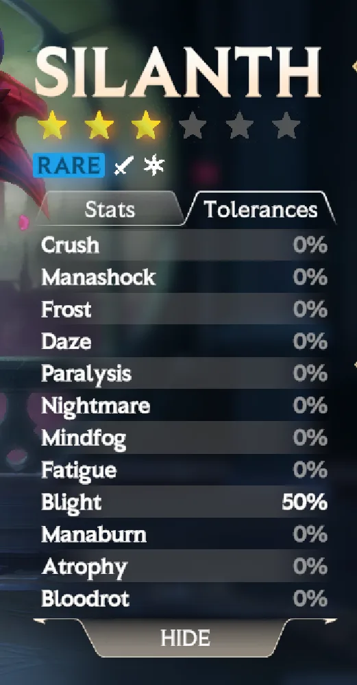 Invokers Master Guide – Tolerances