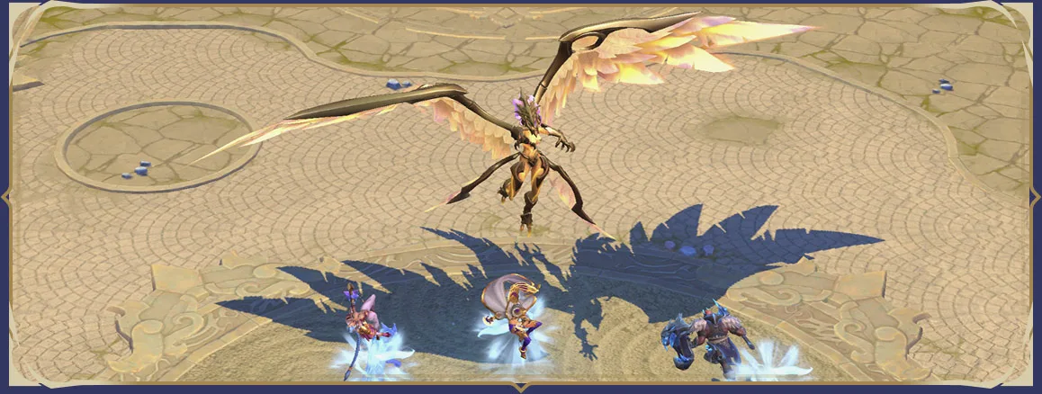 Omnissi (LIGHT) – The Elemental Garuda