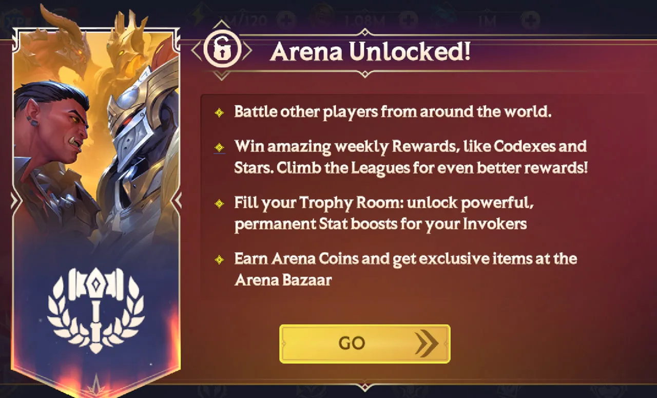 Setting Up Your Arena Teams