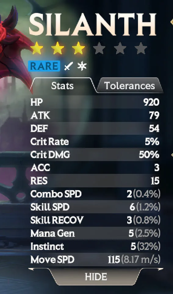 Battle and Combat – Battle Stats