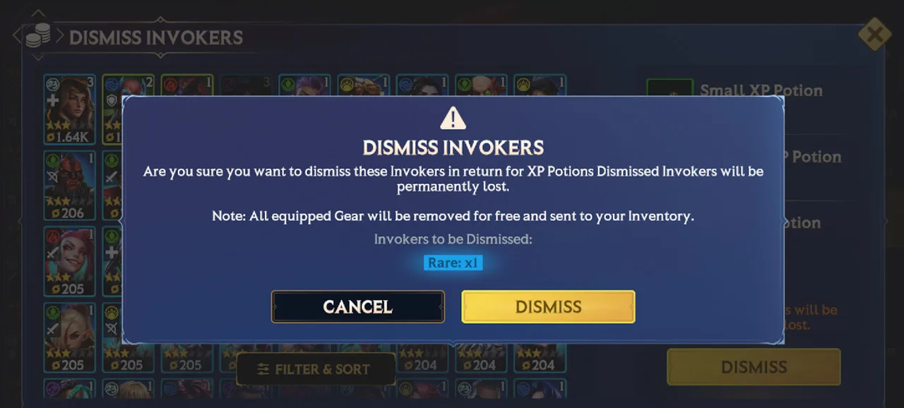 Levelling Up Invokers