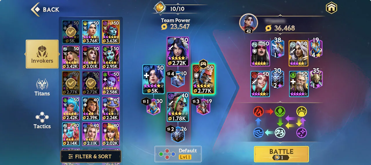 Arena Tokens